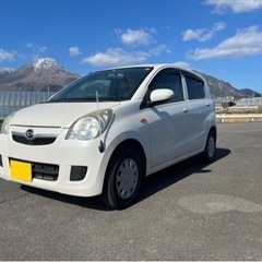 ダイハツ　ミラ　L275S  希少なマニュアル車　パールホワイトの画像