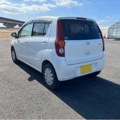 ダイハツ　ミラ　L275S  希少なマニュアル車　パールホワイトの画像