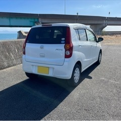 ダイハツ　ミラ　L275S  希少なマニュアル車　パールホワイトの画像