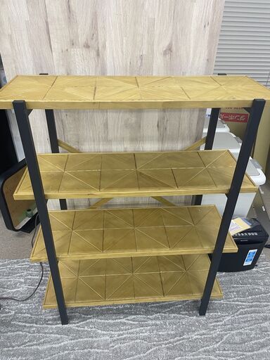 棚　アイアン家具　デザイン家具