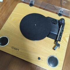 ION Audio Max LP レコードプレーヤーの画像