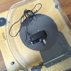 ION Audio Max LP レコードプレーヤーの画像