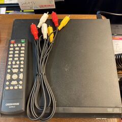 ☆中古￥2,000！【会員価格￥2,000】DVDプレーヤー　家...