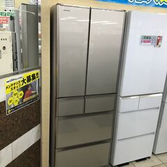 【引取限定】日立　R-XG48K　冷蔵庫　2019年製　475L...