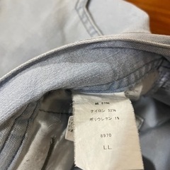 寅一　デニムカーゴパンツ作業着の画像