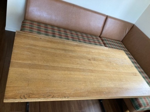 E'Sオリジナル家具 choose ダイニングソファ＆テーブル