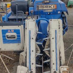 イセキコンバインHL850 の画像