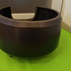 鉄製♪火鉢♪五徳♪アンティーク♪レア♪茶道具♪レトロ♪の画像