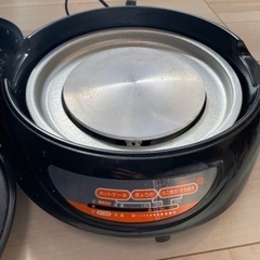 ホットプレート　たこ焼き器の画像