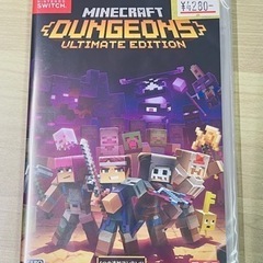 未使用 未開封 Minecraft Dungeons Ultim...