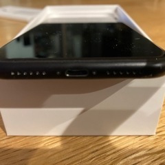 最終値下げ！　i phone XR 64GB ブラック　中古の画像