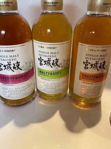 ニッカ　ウイスキー　鶴セット