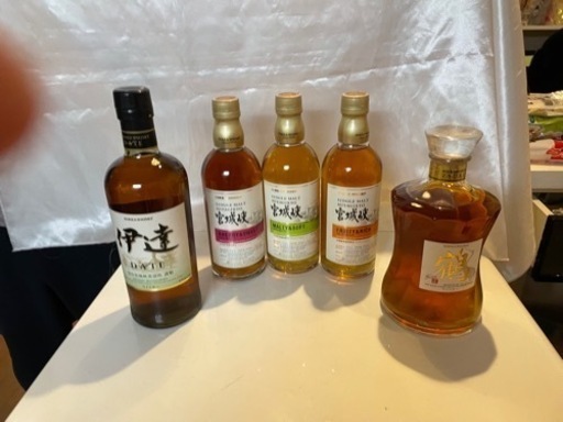 ニッカ　ウイスキー　鶴セット