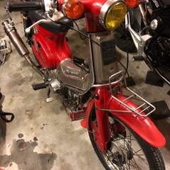 車両交換可　スーパーカブ50改88ccモンキーエンジン搭載
