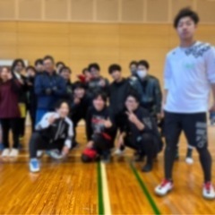 大人の本気ドッチ🌸柔らかいソフトボールを使います💓 - 福山市