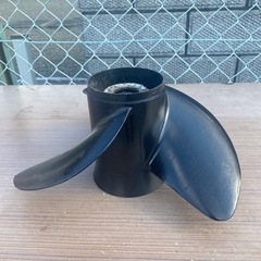 値下しました。船外機用ペラ