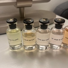 (レア)LOUIS VUITTON 香水　ミニサイズの画像