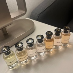 (レア)LOUIS VUITTON 香水　ミニサイズの画像