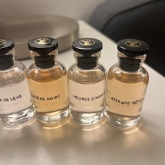 (レア)LOUIS VUITTON 香水　ミニサイズの画像