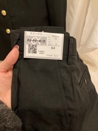 ほぼ未使用！学ラン上下と、ワイシャツ6枚