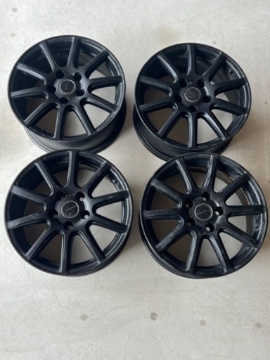 スイフトスポーツ用BRIDGESTONEエコフォルム16インチアルミホイール