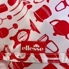 大判クロス(ellesse) ミーのお弁当箱バンドの画像