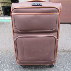★超激安★スーツケース キャリーケース（茶色）