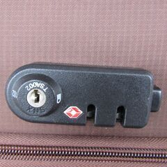 ★超激安★スーツケース キャリーケース（茶色）の画像