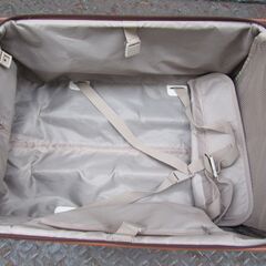 ★超激安★スーツケース キャリーケース（茶色）の画像