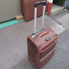 ★超激安★スーツケース キャリーケース（茶色）の画像