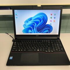 😸美品【最新win11】【激安】 ノートパソコン「富士通」 最新...