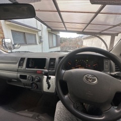 トヨタハイエース  KDH201 ディーゼルの画像