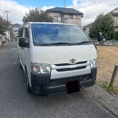 トヨタハイエース  KDH201 ディーゼルの画像