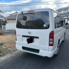 トヨタハイエース  KDH201 ディーゼルの画像