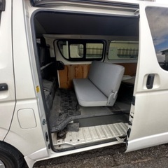トヨタハイエース  KDH201 ディーゼルの画像