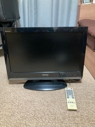 TOSHIBA REGZA 22インチ