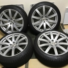 【ありがとうございました！】AGA20インチアルミホイール　ブリ...