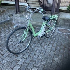 ブリヂストン 電動自転車
