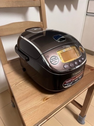 [終了]象印3合炊飯器