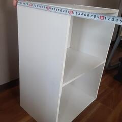 キレイなカラーボックス2段の画像