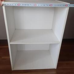 キレイなカラーボックス2段