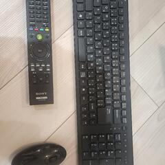 SONY　Vaio デスクトップパソコン　テレビとしても使えるの画像
