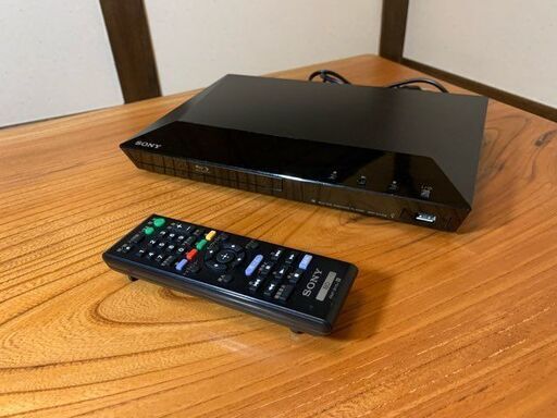 決まりました。SONY BD/DVDプレーヤー　BDP-S1100　Youtubeみれます