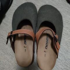 ビルケンタイプのサンダル36サイズ