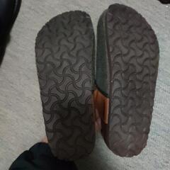 ビルケンタイプのサンダル36サイズの画像