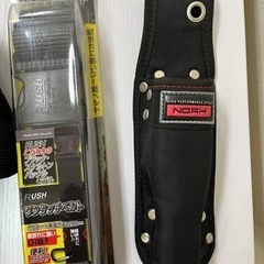 電気工事　腰袋　ワンタッチベルト　インパクトドライバー　ケースの画像