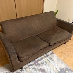 布ソファ無料の画像