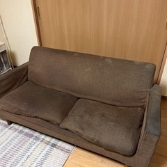 布ソファ無料の画像
