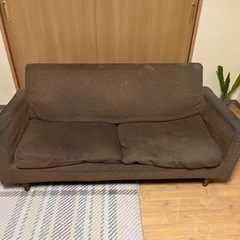 布ソファ無料の画像