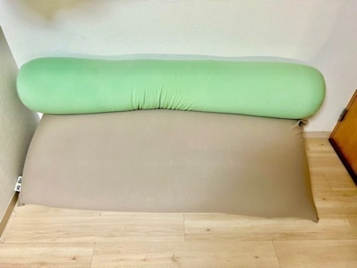 美品・限定品【60%オフ】ヨギボーマックス+サポートマックス+変えシーツ